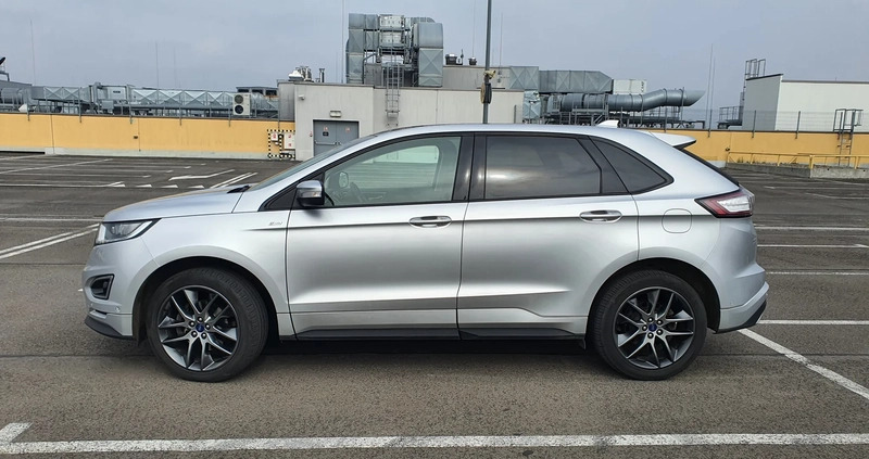 Ford EDGE cena 103700 przebieg: 136000, rok produkcji 2017 z Kraków małe 781